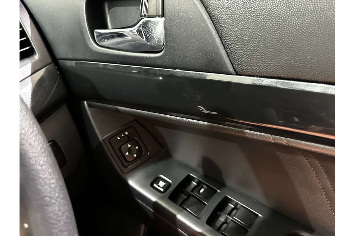 2016 Mitsubishi Lancer ES Sport CF