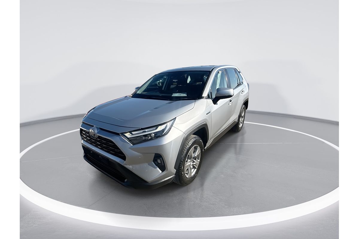 2022 Toyota RAV4 GX AXAH52R