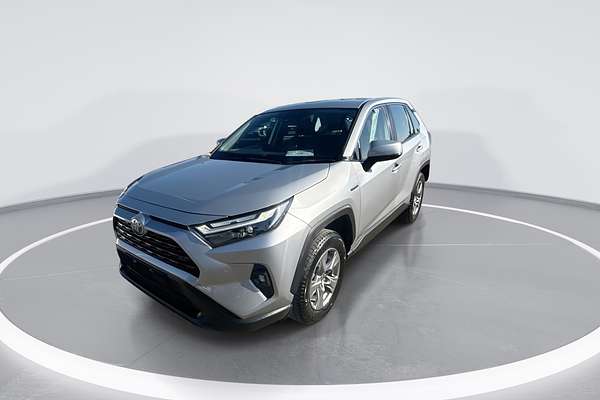 2022 Toyota RAV4 GX AXAH52R