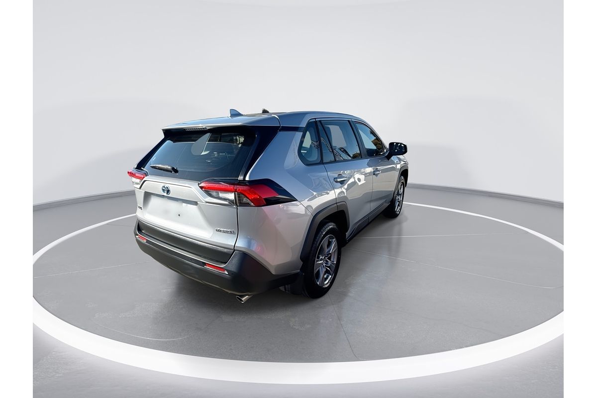 2022 Toyota RAV4 GX AXAH52R