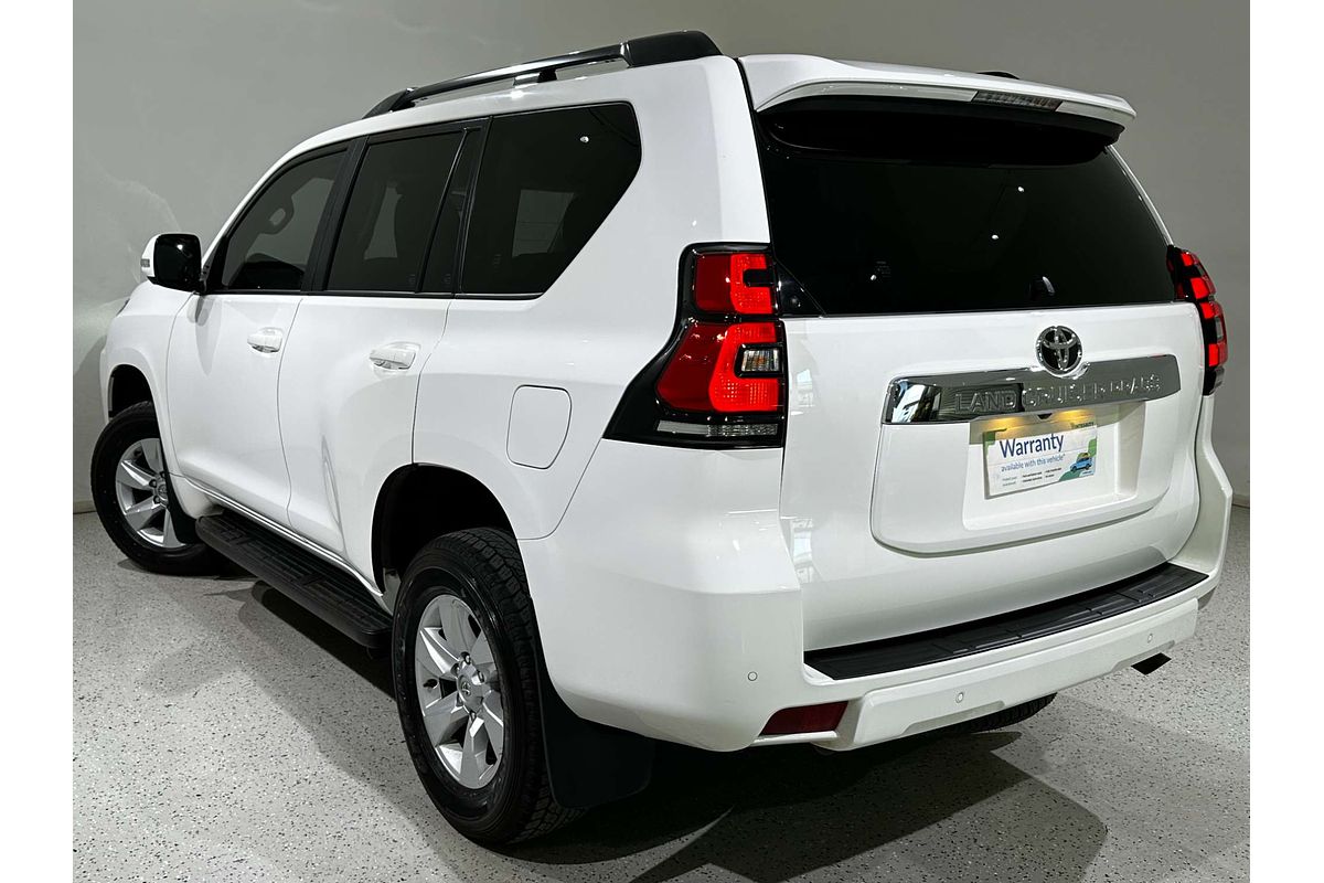 2022 Toyota Landcruiser Prado GXL GDJ150R