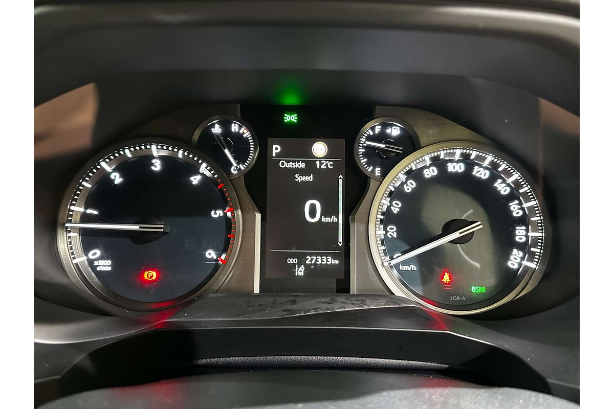 2022 Toyota Landcruiser Prado GXL GDJ150R