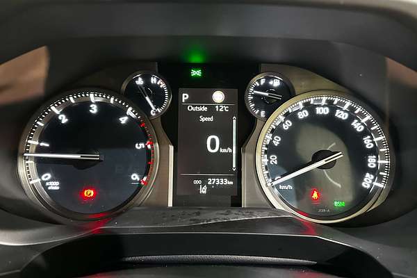 2022 Toyota Landcruiser Prado GXL GDJ150R