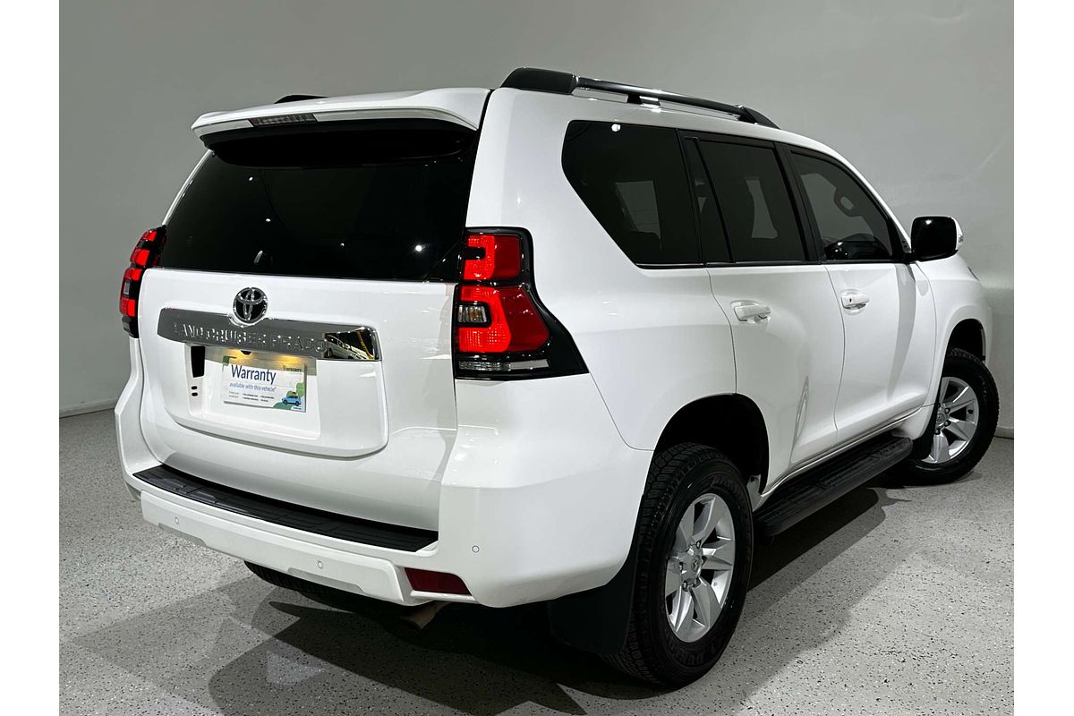2022 Toyota Landcruiser Prado GXL GDJ150R