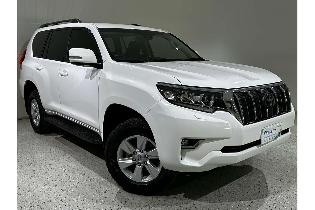 2022 Toyota Landcruiser Prado GXL GDJ150R