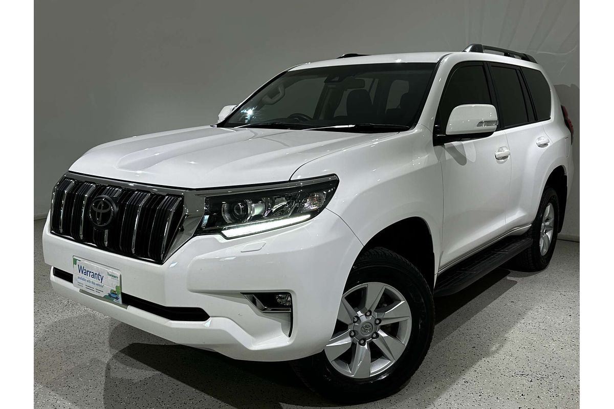 2022 Toyota Landcruiser Prado GXL GDJ150R