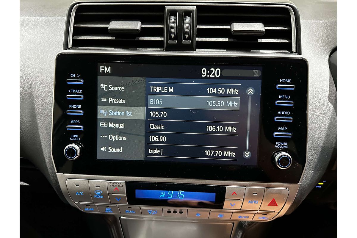 2022 Toyota Landcruiser Prado GXL GDJ150R