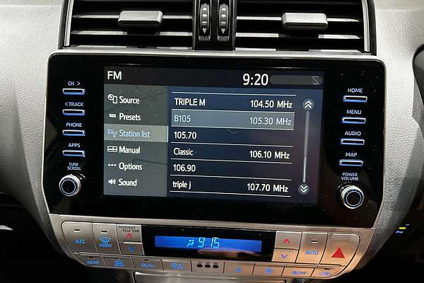2022 Toyota Landcruiser Prado GXL GDJ150R