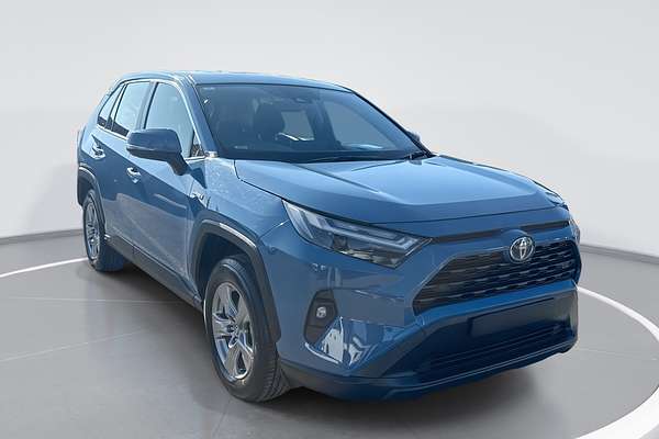 2022 Toyota RAV4 GX AXAH52R
