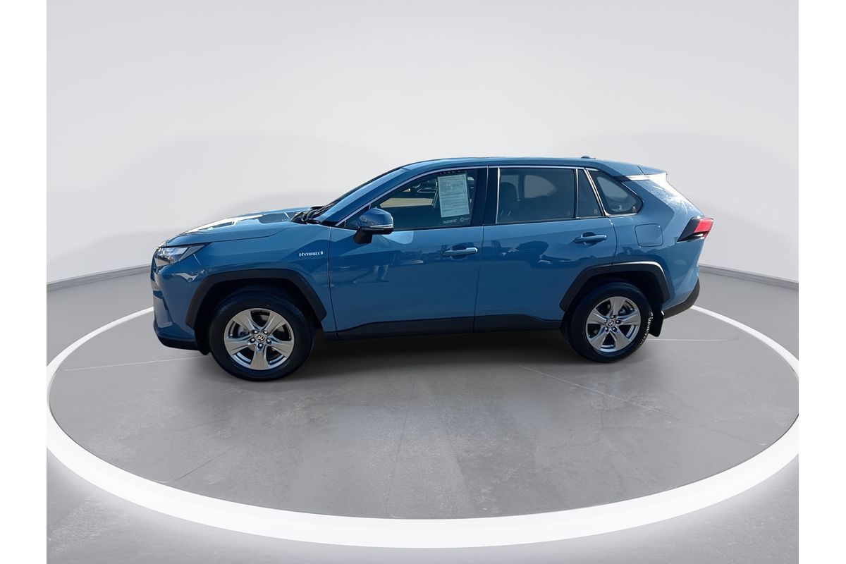 2022 Toyota RAV4 GX AXAH52R