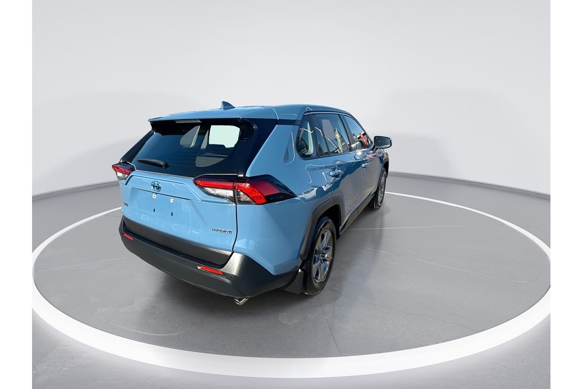 2022 Toyota RAV4 GX AXAH52R