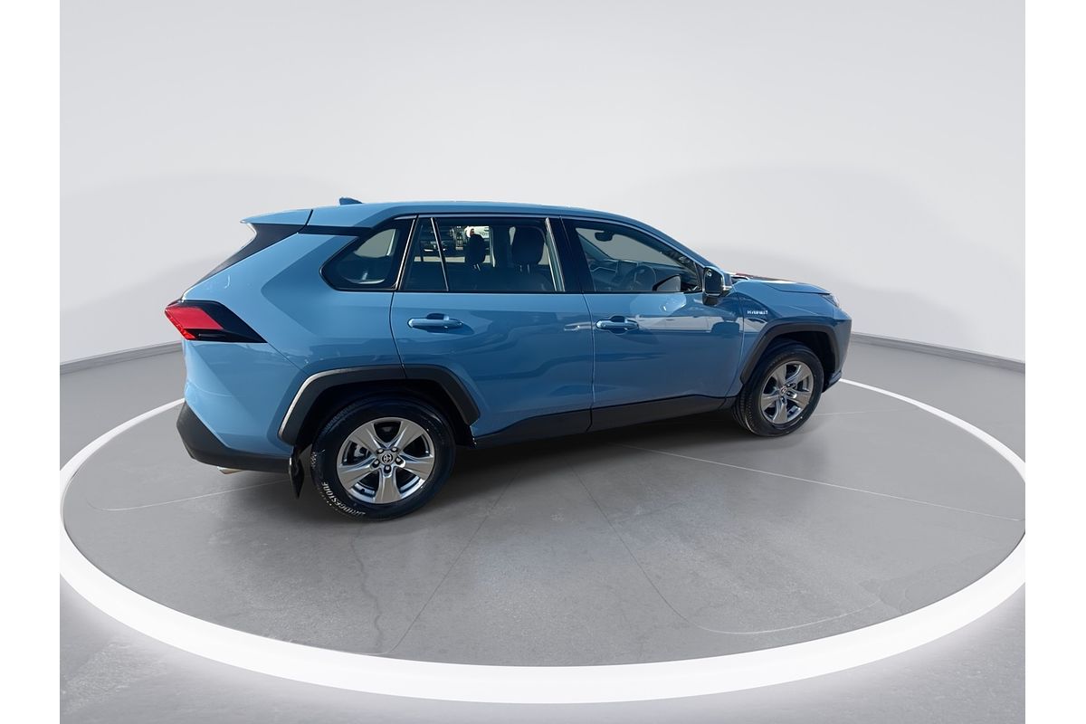 2022 Toyota RAV4 GX AXAH52R