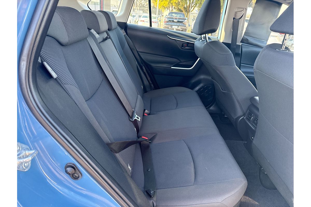 2022 Toyota RAV4 GX AXAH52R