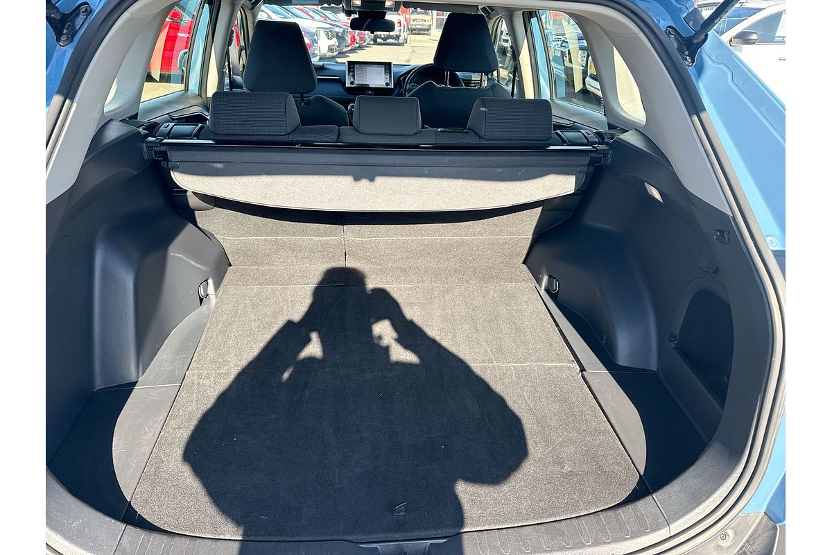2022 Toyota RAV4 GX AXAH52R