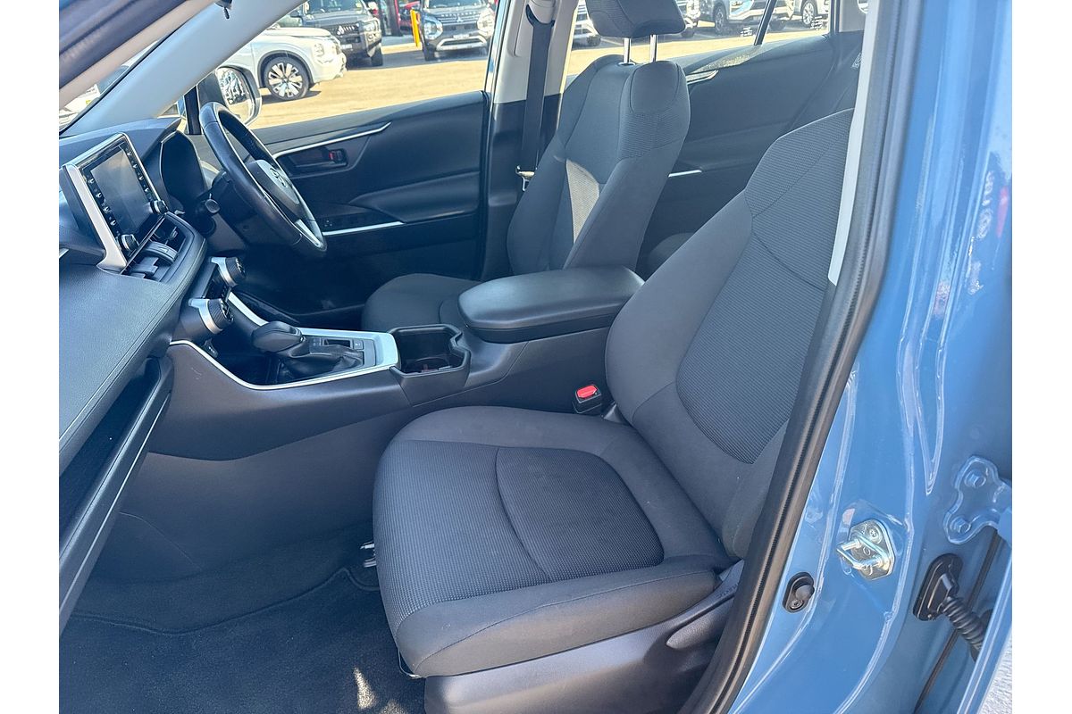 2022 Toyota RAV4 GX AXAH52R