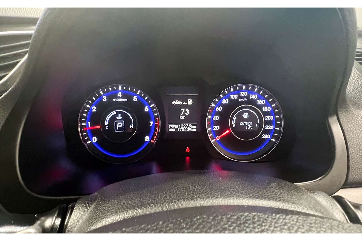 2012 Hyundai i40 Active VF