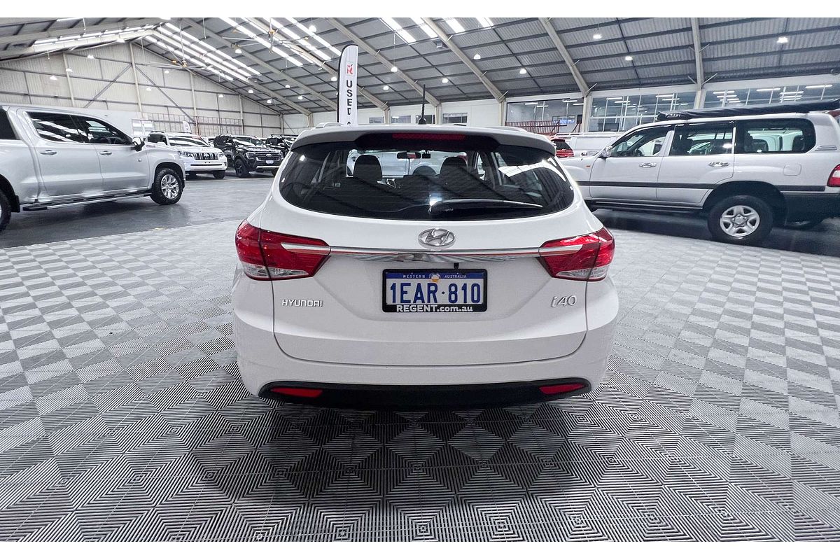 2012 Hyundai i40 Active VF