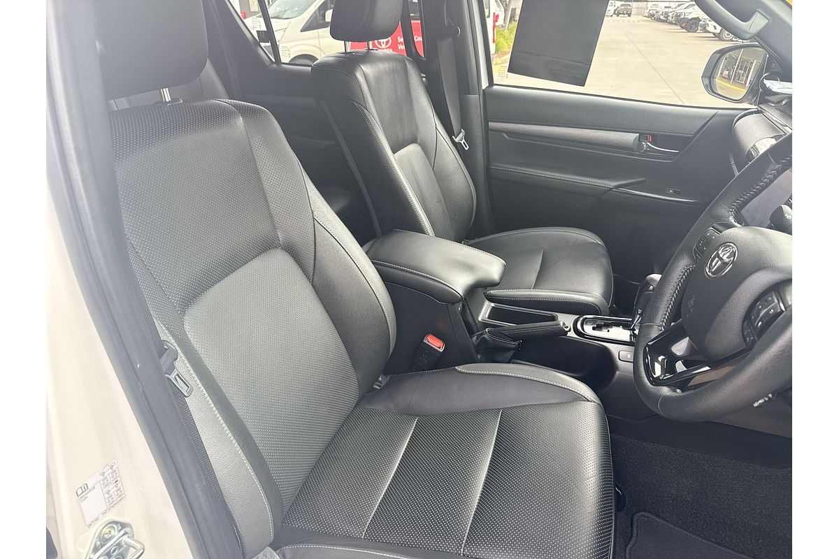 2023 Toyota Hilux Rogue GUN126R 4X4