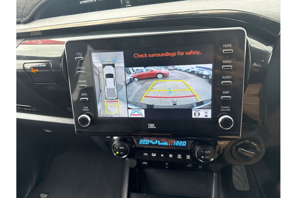 2023 Toyota Hilux Rogue GUN126R 4X4