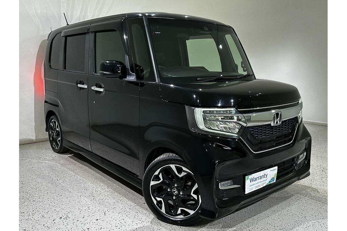 2020 Honda N-Box Custom G L Turbo Honda Sensing JF3