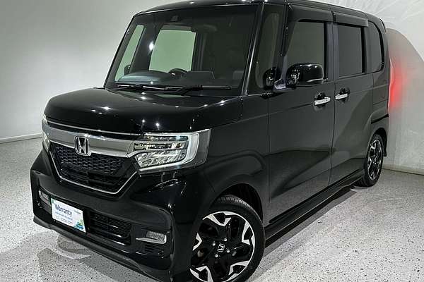 2020 Honda N-Box Custom G L Turbo Honda Sensing JF3