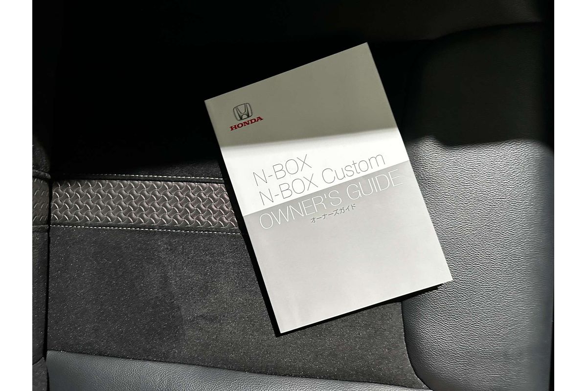 2020 Honda N-Box Custom G L Turbo Honda Sensing JF3