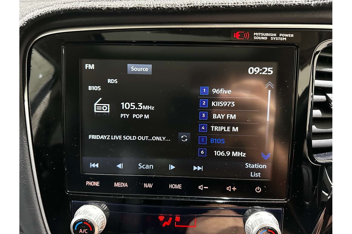 2020 Mitsubishi Outlander Exceed ZL