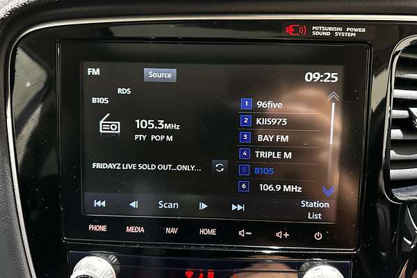 2020 Mitsubishi Outlander Exceed ZL