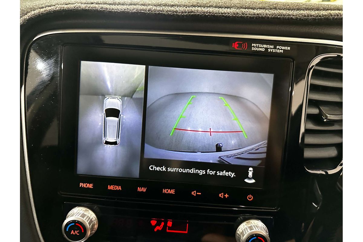 2020 Mitsubishi Outlander Exceed ZL