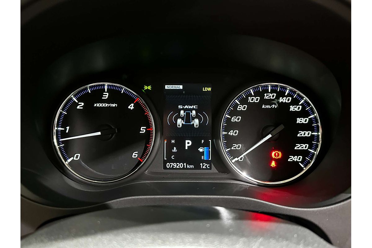 2020 Mitsubishi Outlander Exceed ZL