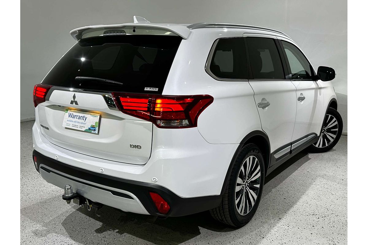 2020 Mitsubishi Outlander Exceed ZL