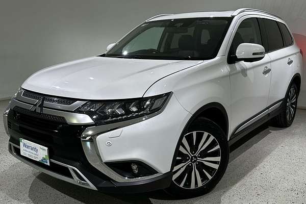 2020 Mitsubishi Outlander Exceed ZL