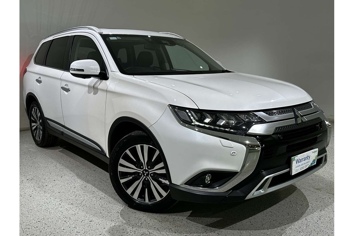 2020 Mitsubishi Outlander Exceed ZL