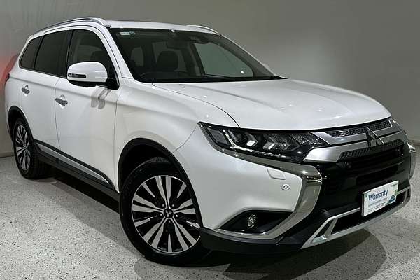 2020 Mitsubishi Outlander Exceed ZL