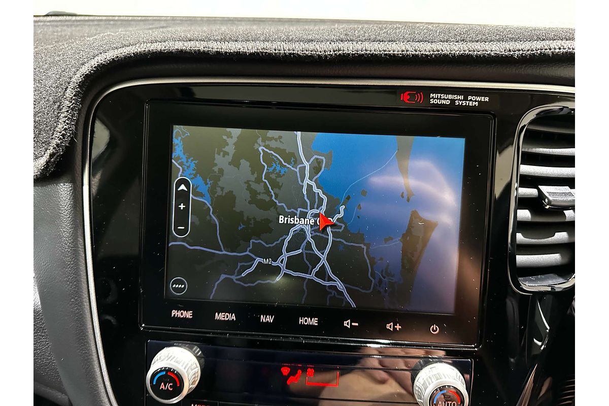 2020 Mitsubishi Outlander Exceed ZL