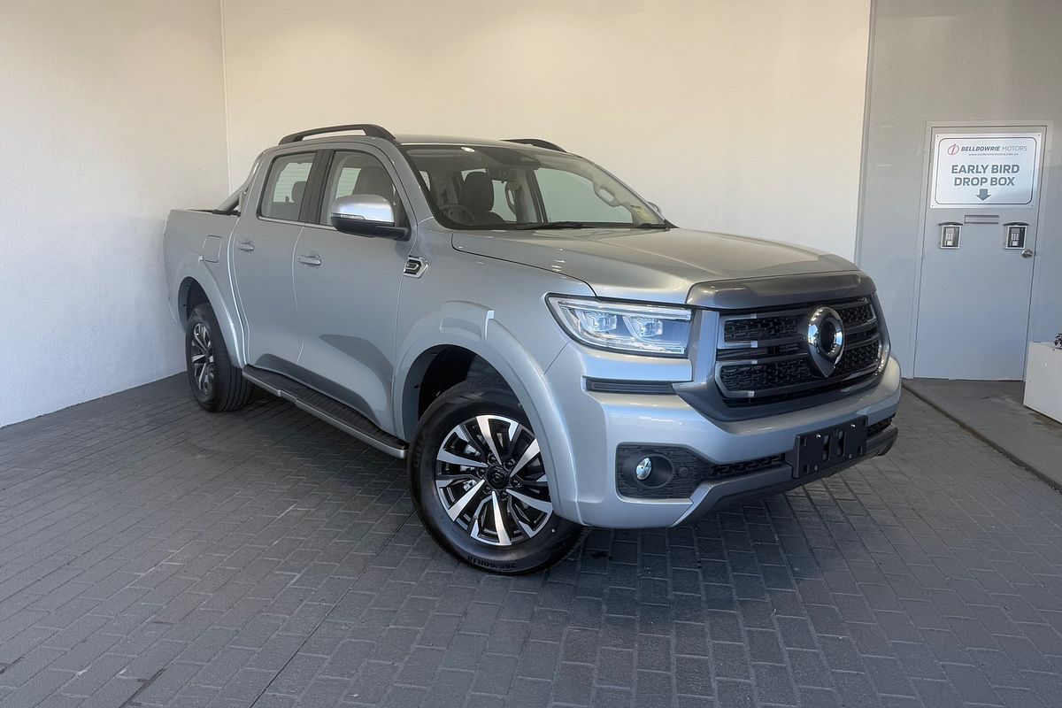 2025 GWM Cannon Lux NPW 4X4