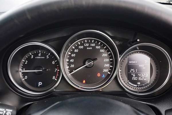 2014 Mazda CX-5 Maxx KE Series