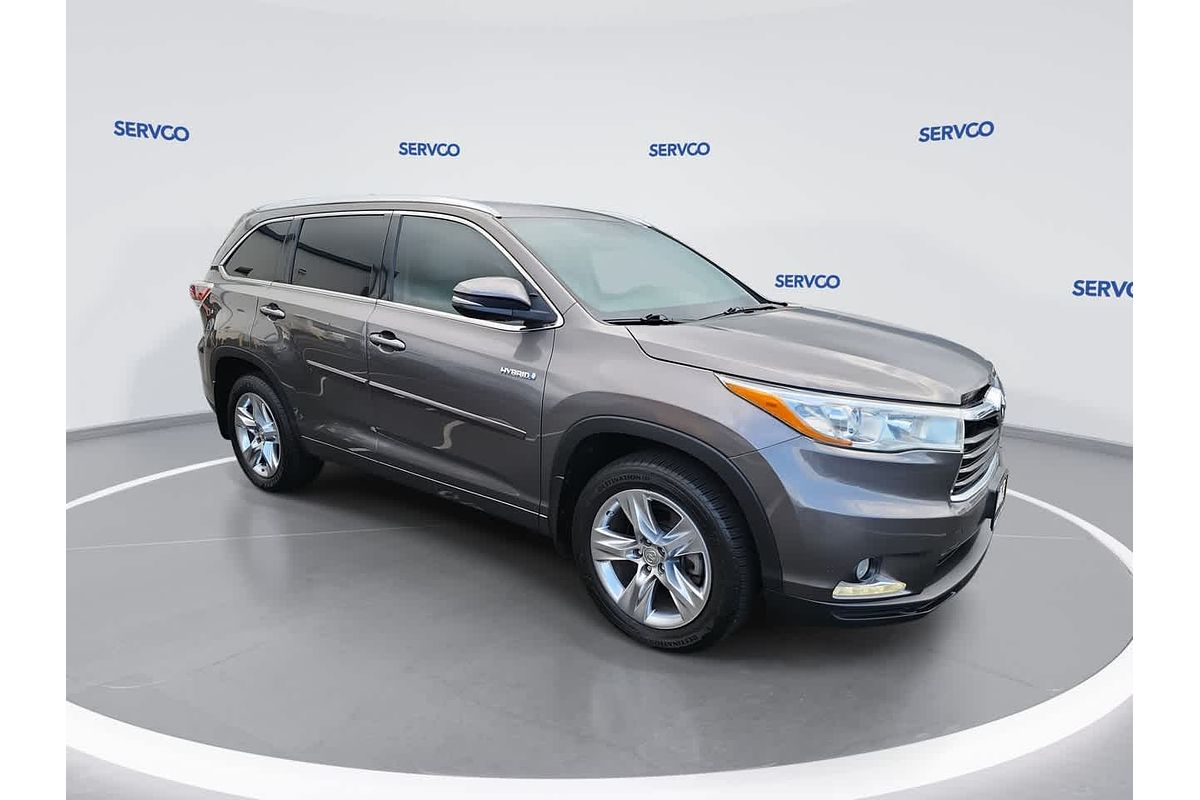 2015 Toyota Highlander Hybrid Limited