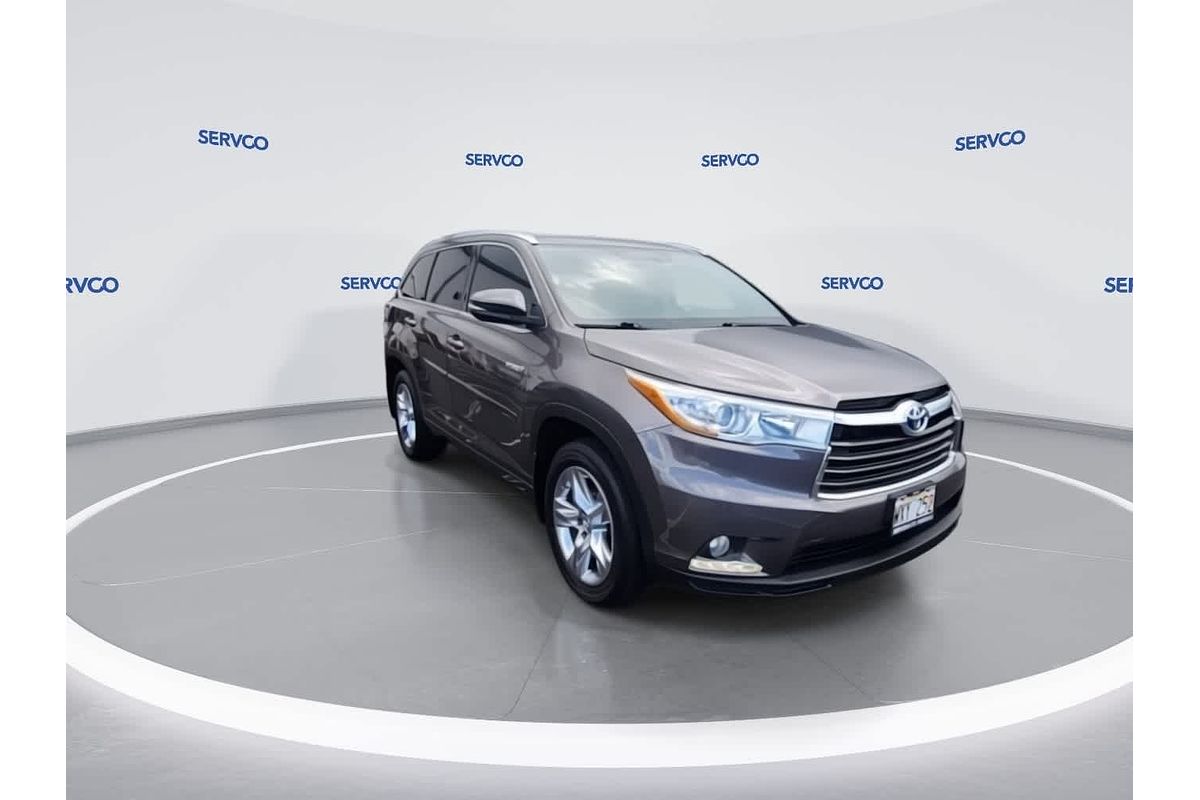 2015 Toyota Highlander Hybrid Limited