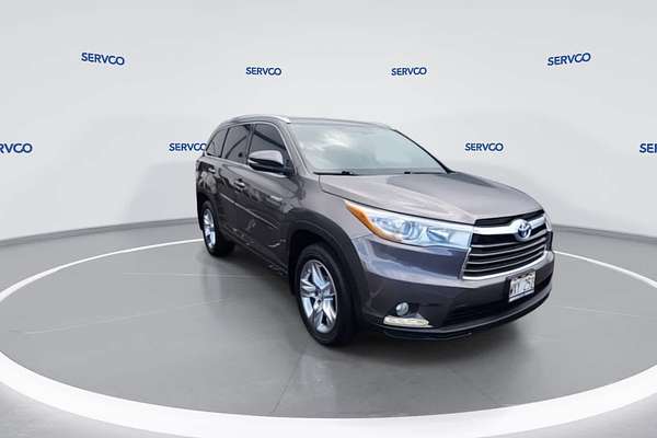 2015 Toyota Highlander Hybrid Limited