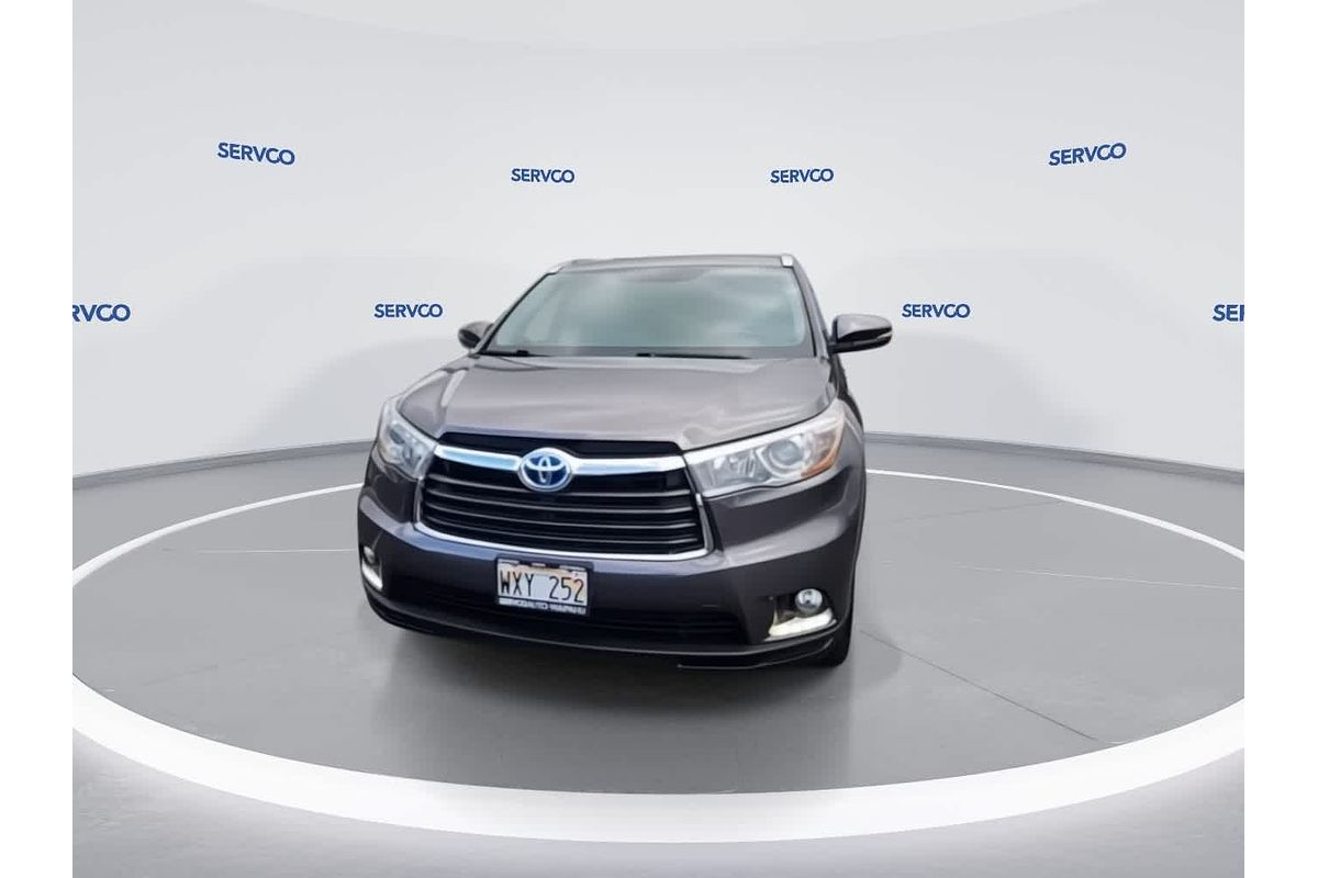 2015 Toyota Highlander Hybrid Limited