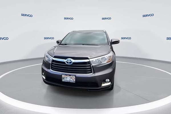 2015 Toyota Highlander Hybrid Limited