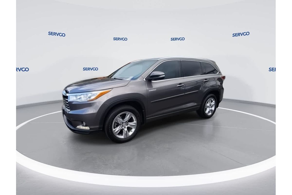 2015 Toyota Highlander Hybrid Limited