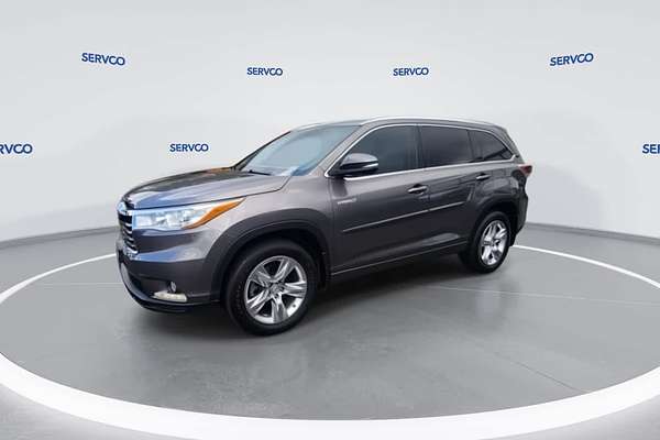 2015 Toyota Highlander Hybrid Limited