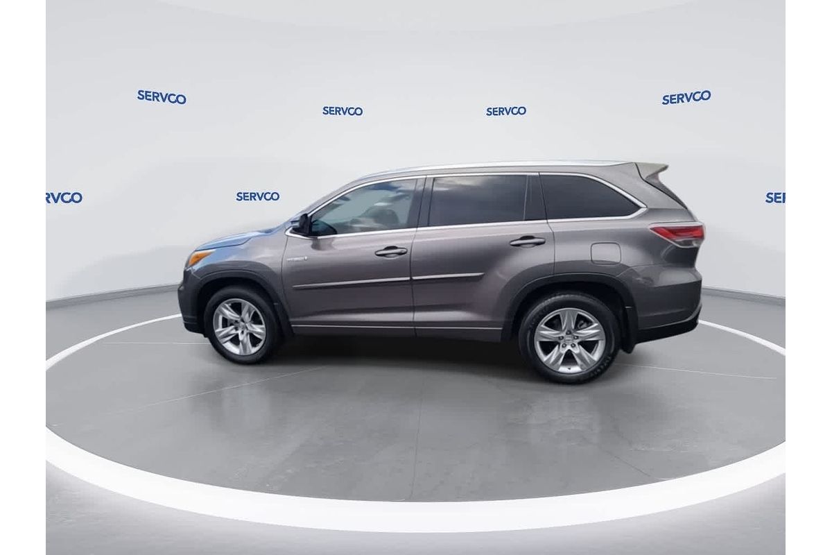 2015 Toyota Highlander Hybrid Limited