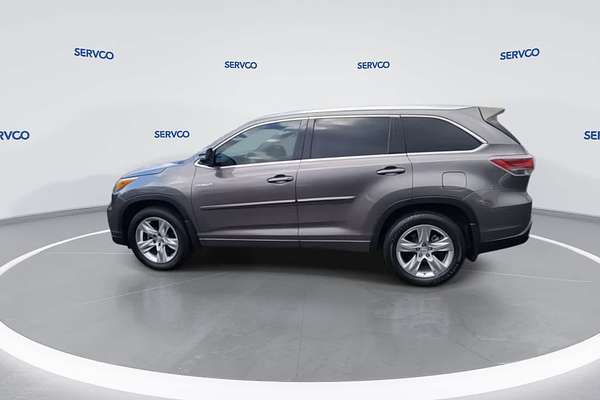 2015 Toyota Highlander Hybrid Limited