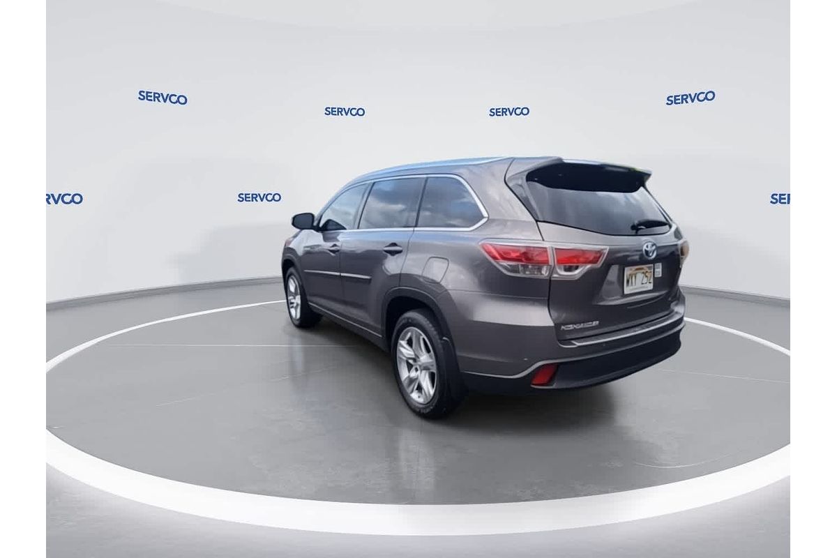 2015 Toyota Highlander Hybrid Limited