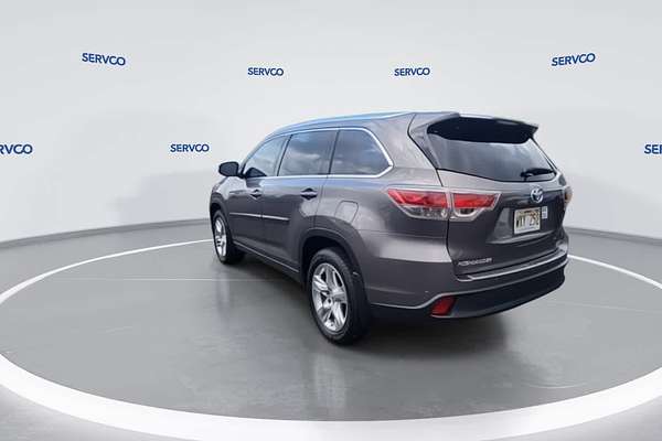 2015 Toyota Highlander Hybrid Limited