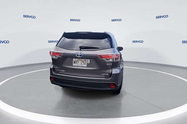 2015 Toyota Highlander Hybrid Limited