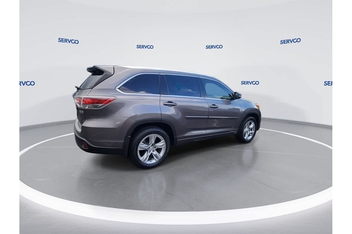 2015 Toyota Highlander Hybrid Limited